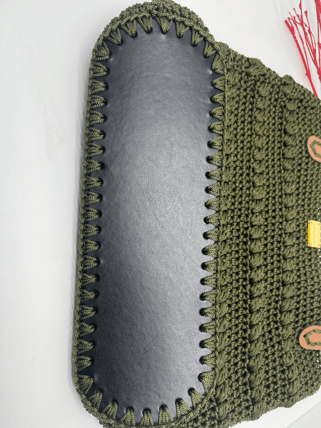 Sac à Main réalisé au crochet