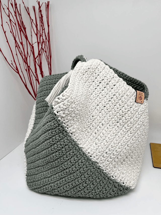 Sac fourre-tout crochet