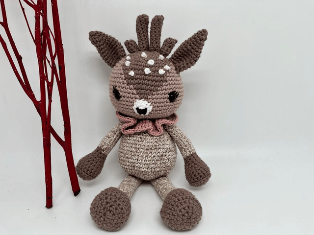 Cerf au crochet