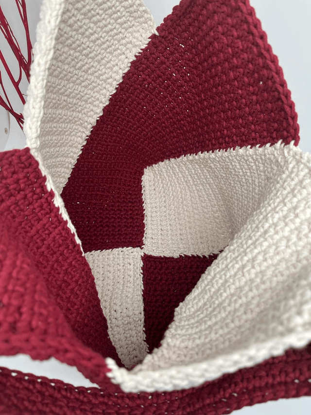 Sac fourre-tout crochet