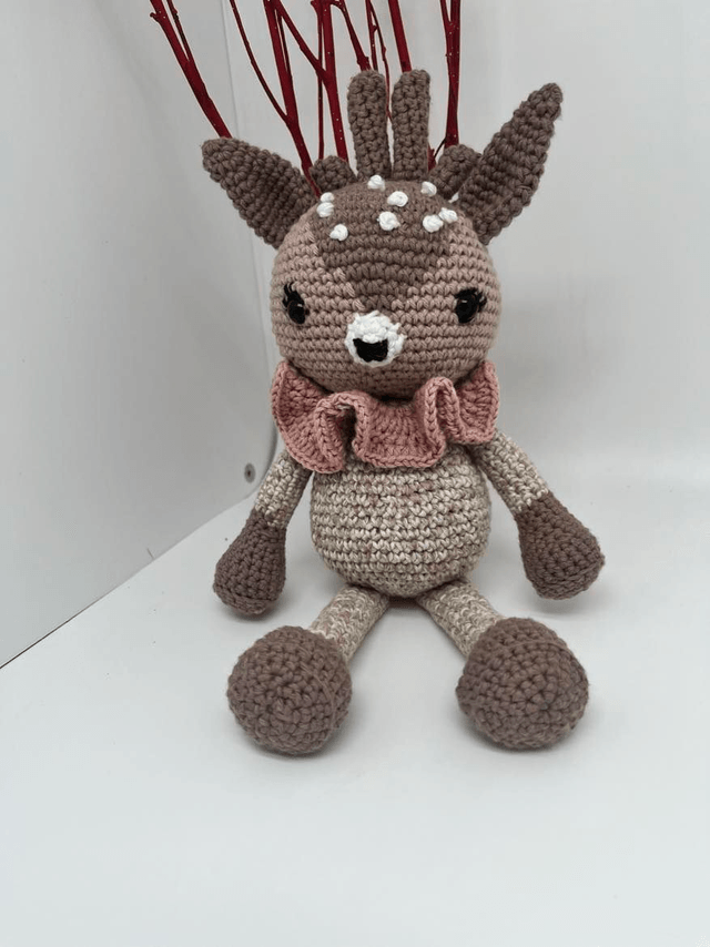 Cerf au crochet