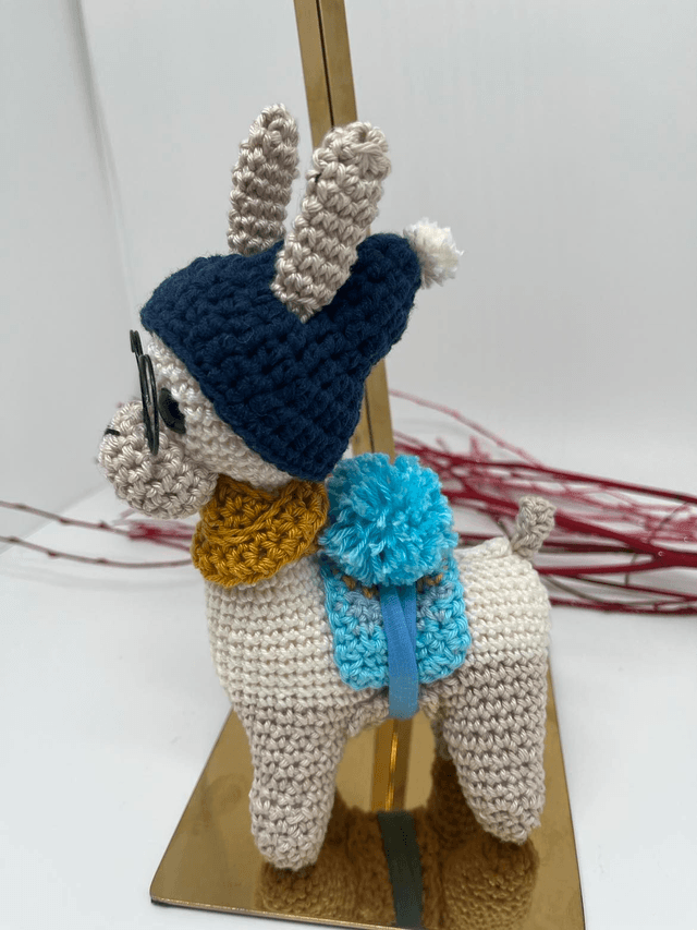 Lama au crochet