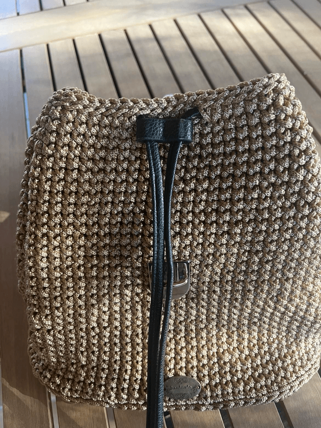 Sac à dos fait main