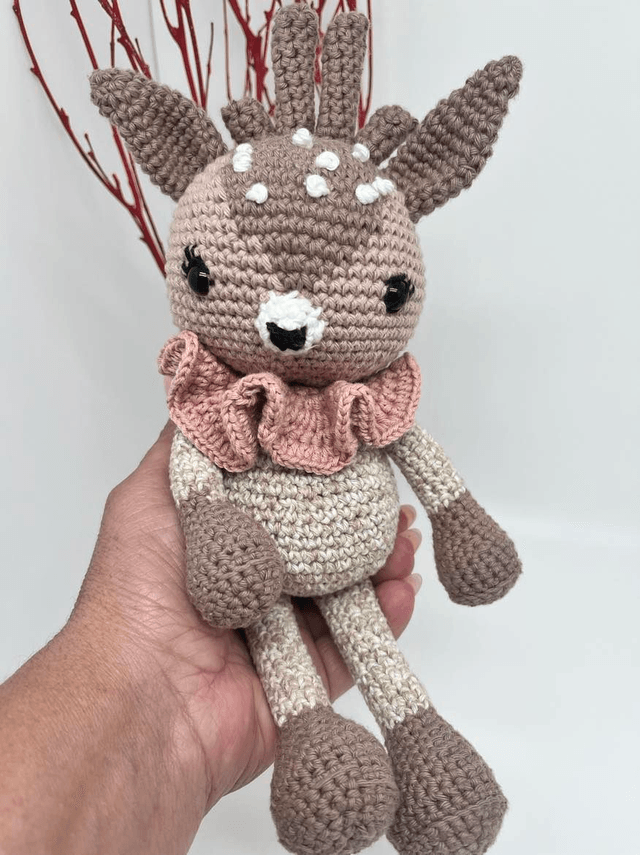 Cerf au crochet
