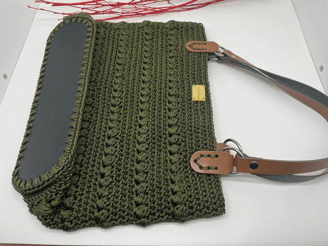 Sac à Main réalisé au crochet