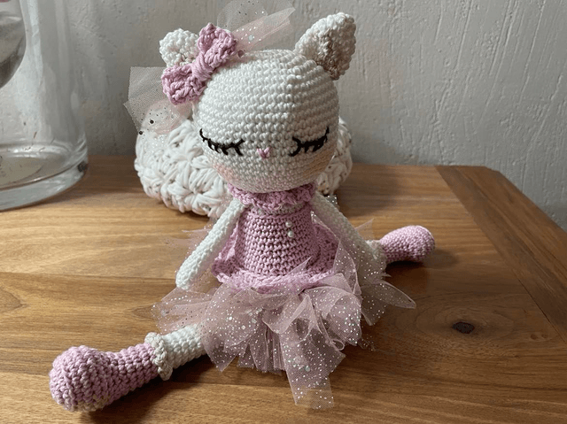 Chaton danseuse