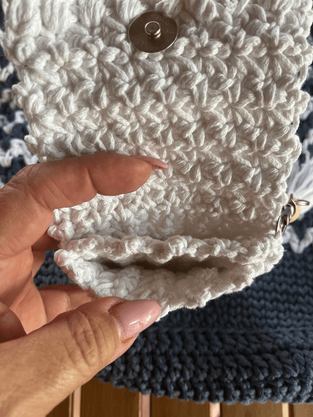 Sac de plage et son porte carte-monnaie