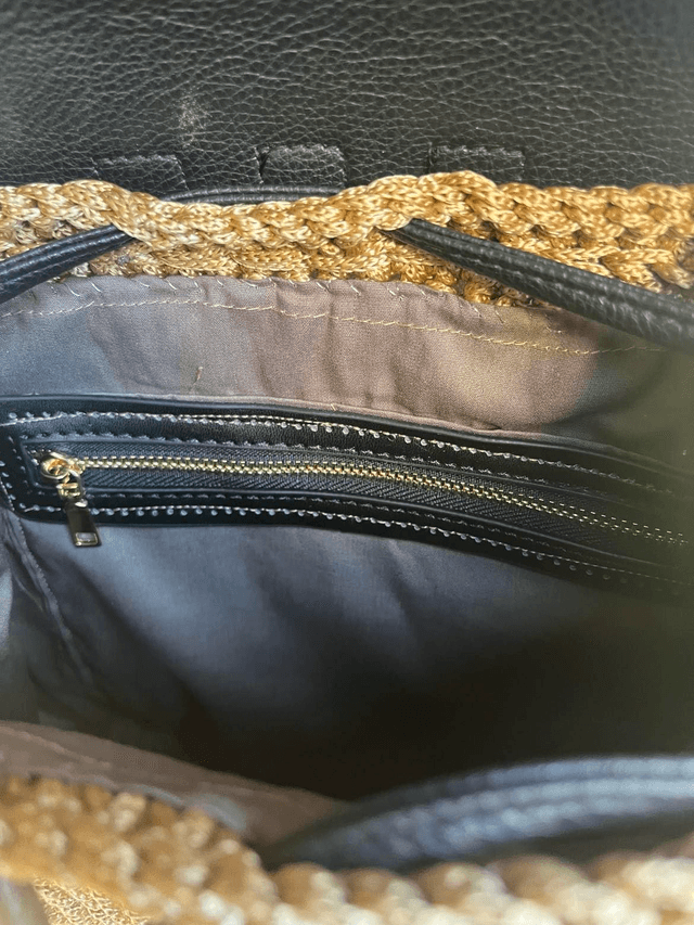 Sac à dos fait main
