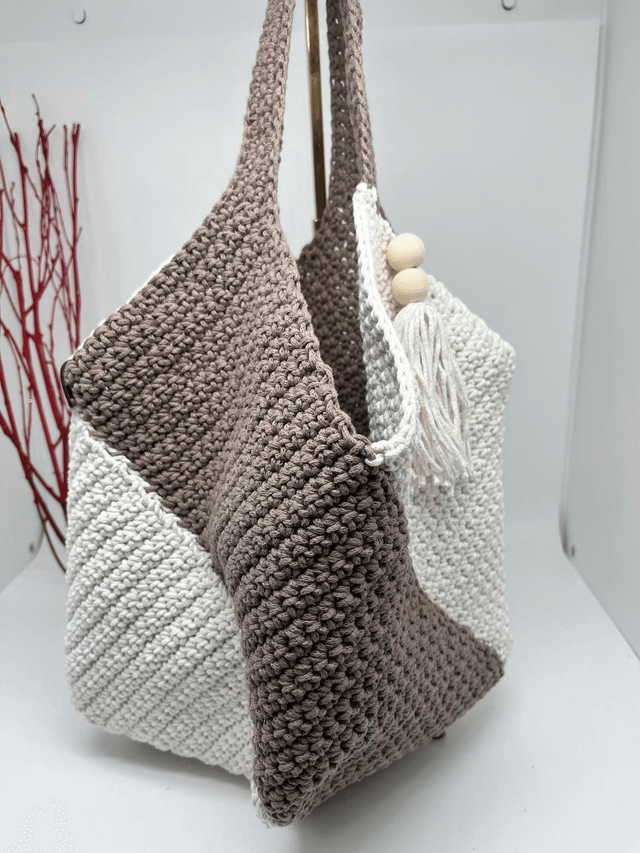 Sac fourre-tout crochet