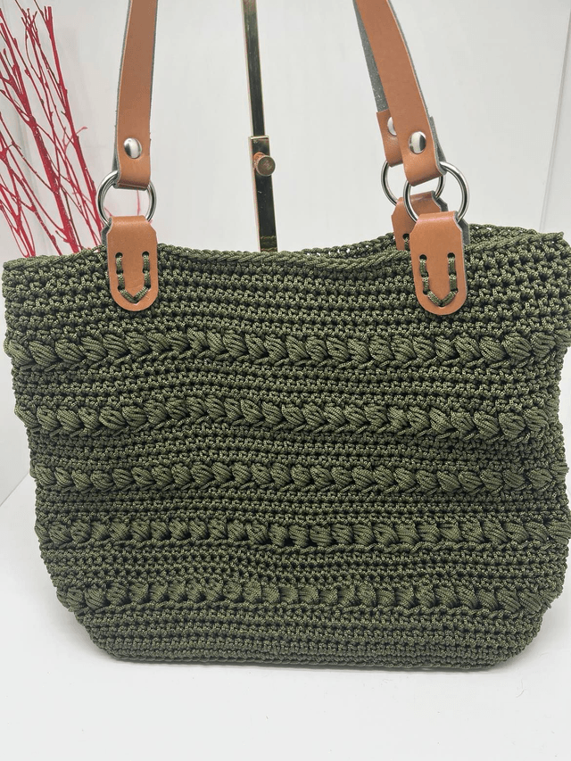 Sac à Main réalisé au crochet
