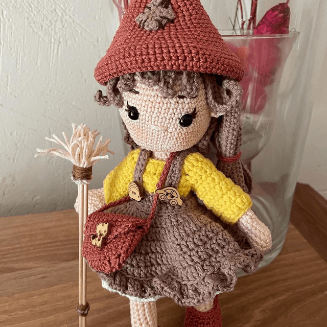 Poupée crochet