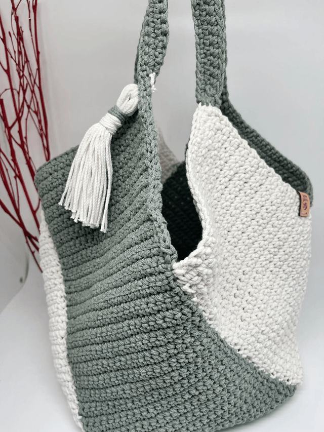Sac fourre-tout crochet