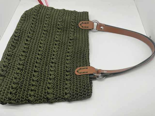 Sac à Main réalisé au crochet