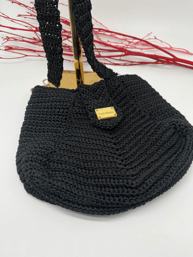 Elégant petit sac crochet