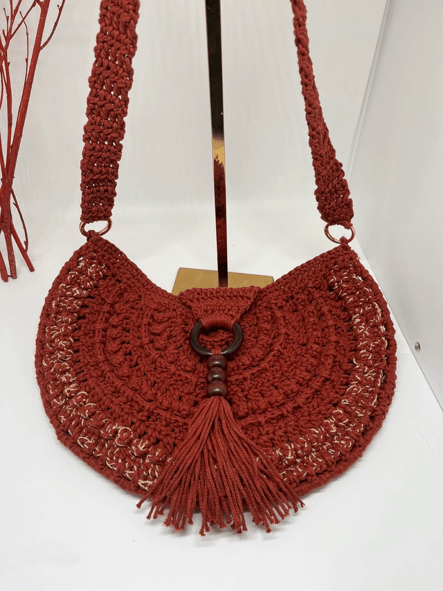 Sac boho été franges