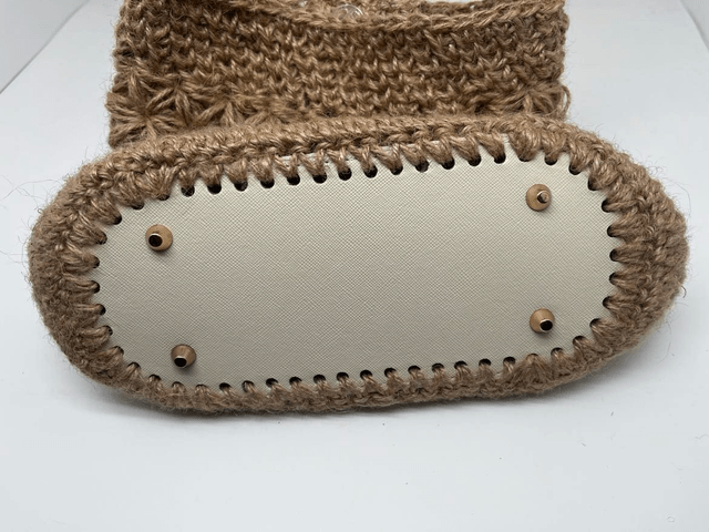 Petit sac en jute