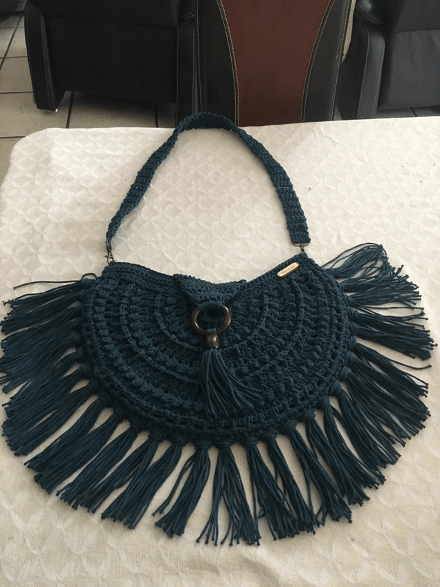 Sac boho été franges