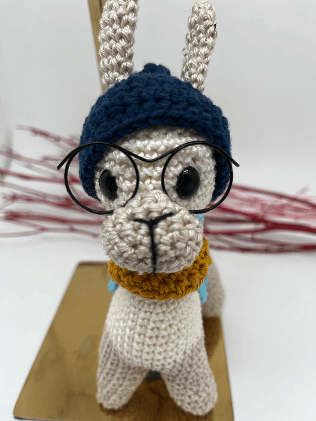 Lama au crochet