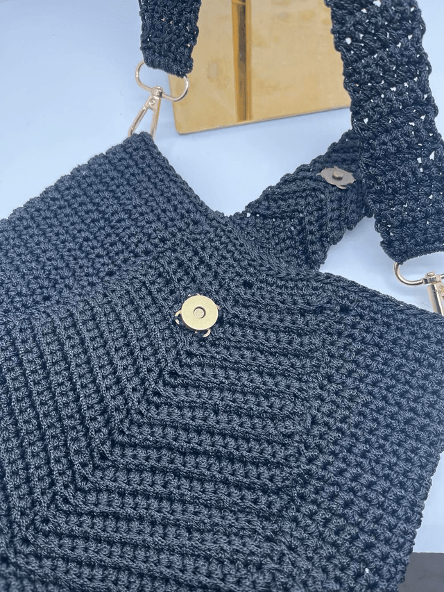 Elégant petit sac crochet