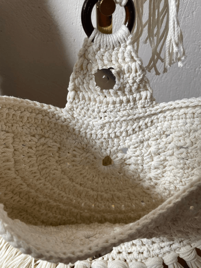 Sac boho été franges