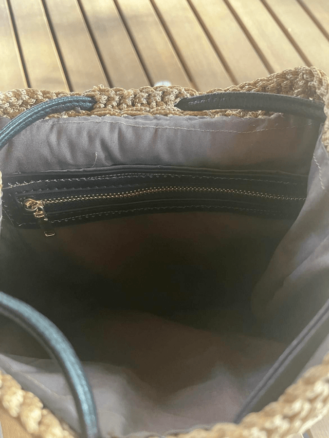 Sac à dos fait main