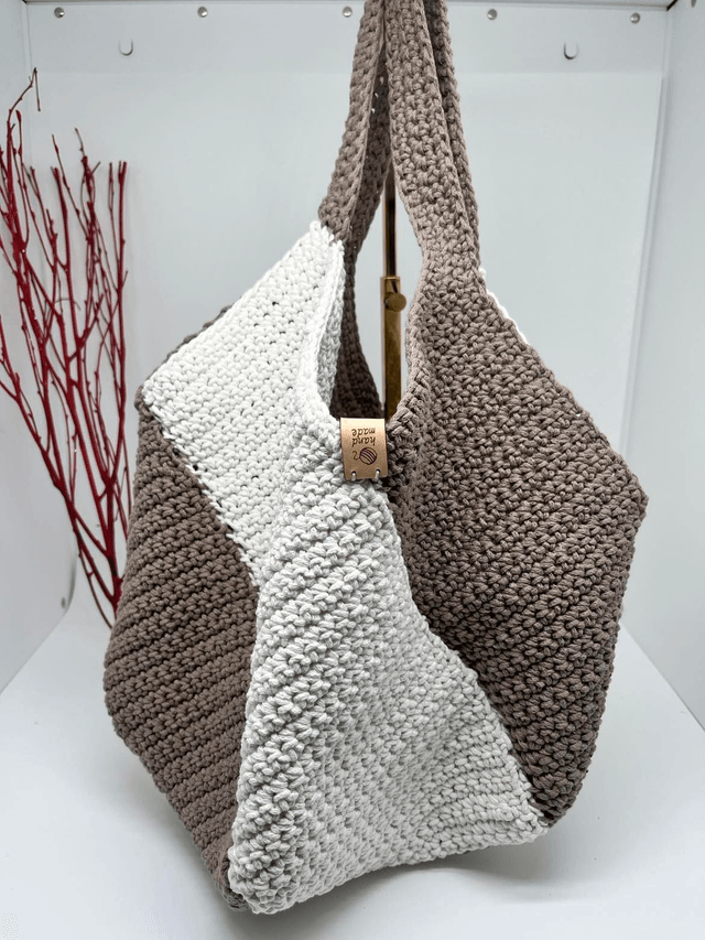 Sac fourre-tout crochet