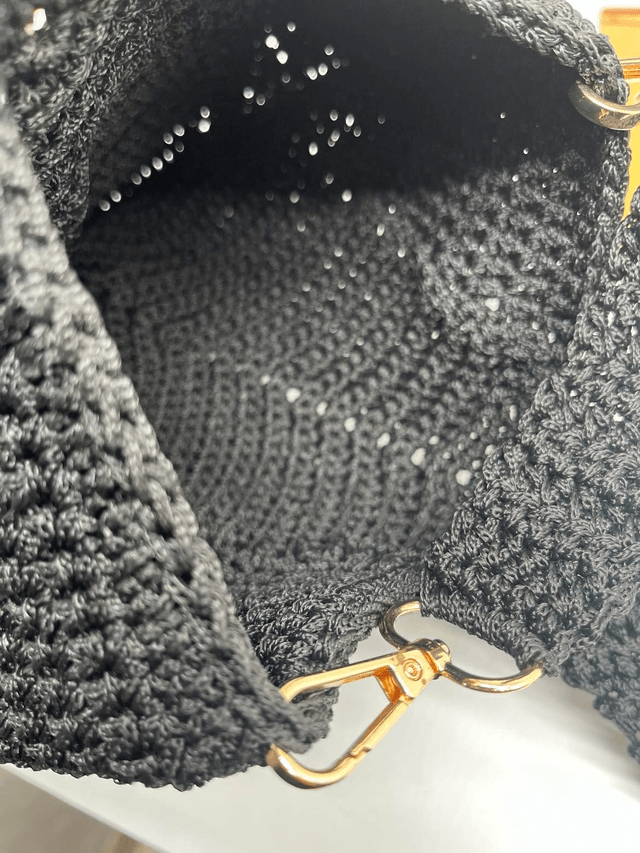 Elégant petit sac crochet