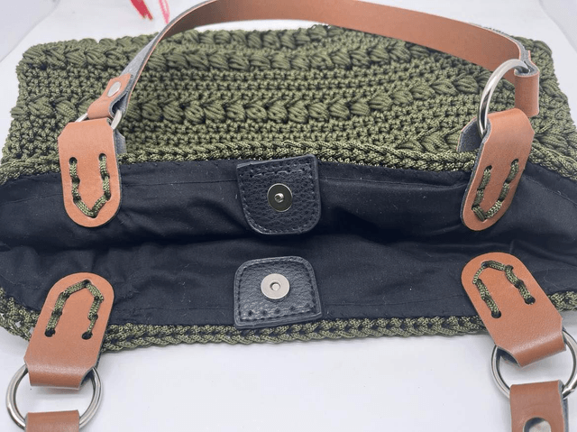 Sac à Main réalisé au crochet