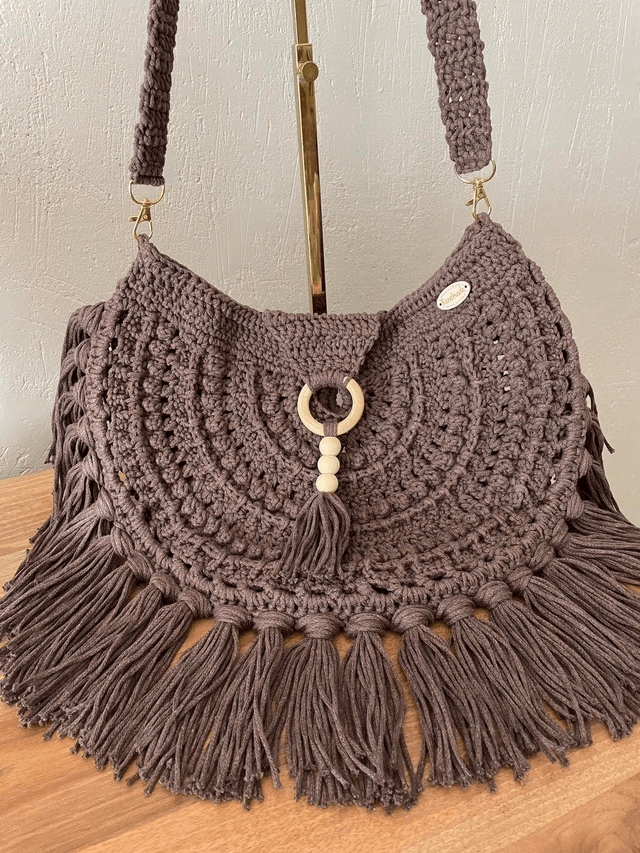 Sac boho été franges