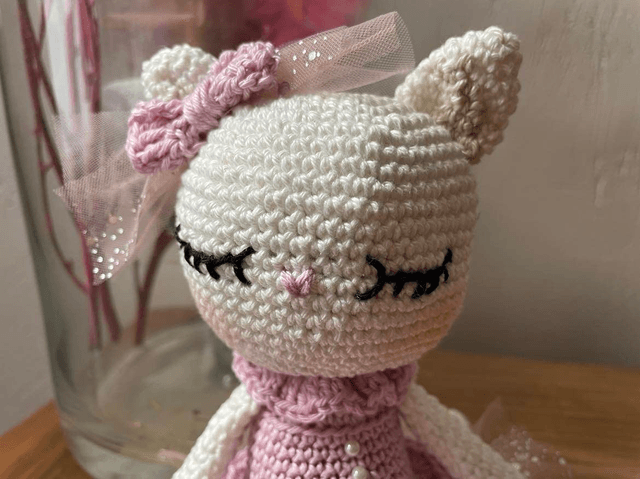 Chaton danseuse