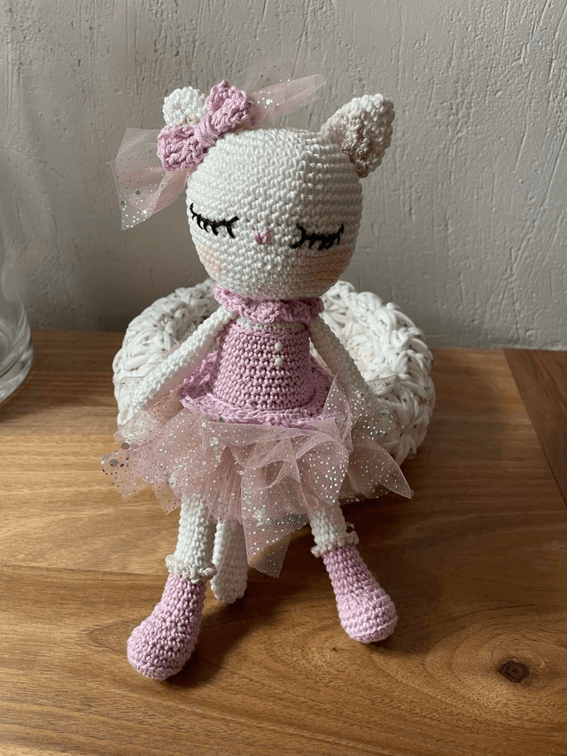 Chaton danseuse