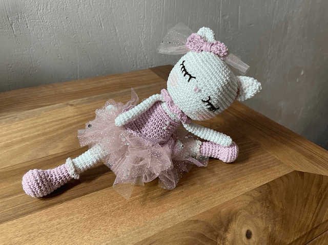 Chaton danseuse