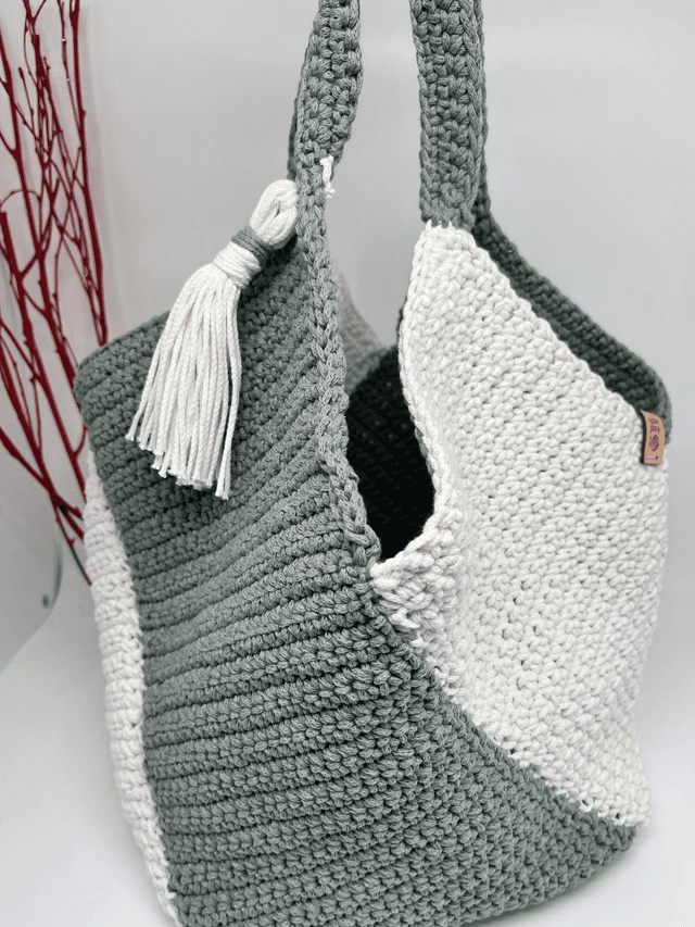 Sac fourre-tout crochet