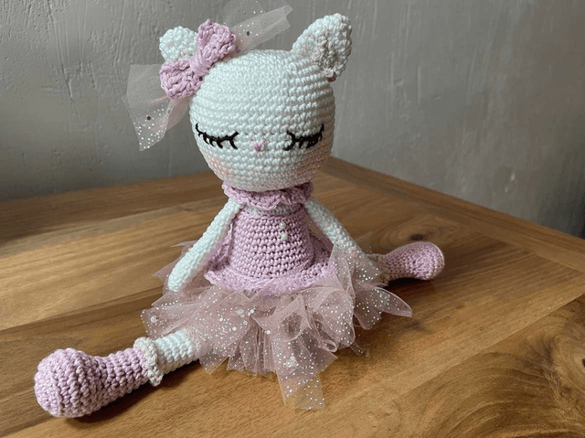 Chaton danseuse