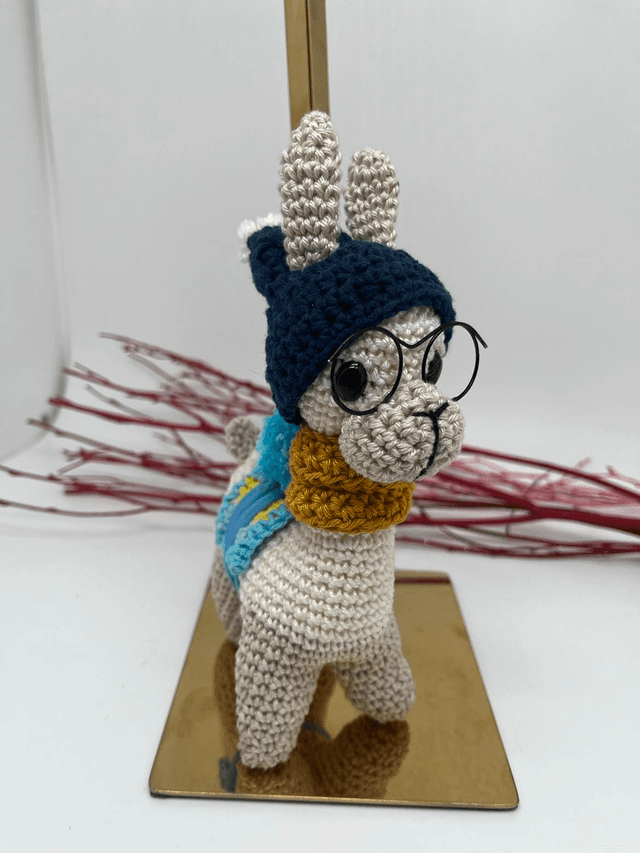 Lama au crochet